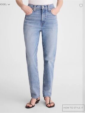 MADEWELL The Perfect Vintage Jeans Size 29